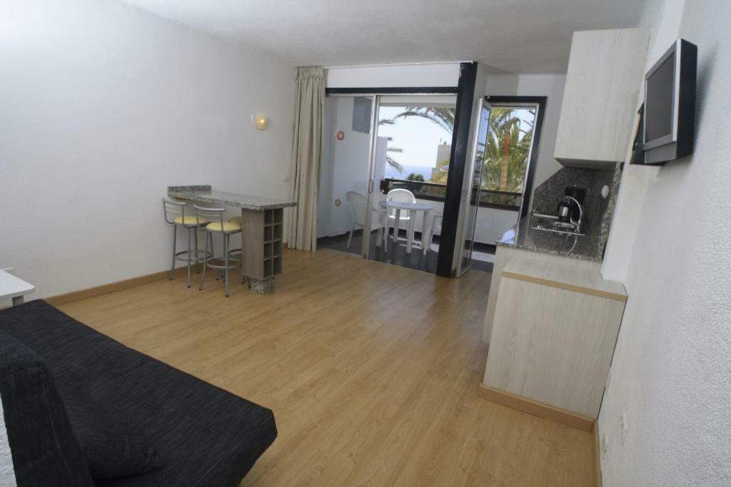 Apartamentos Koka 普拉亚戴尔雷安格莱斯 外观 照片