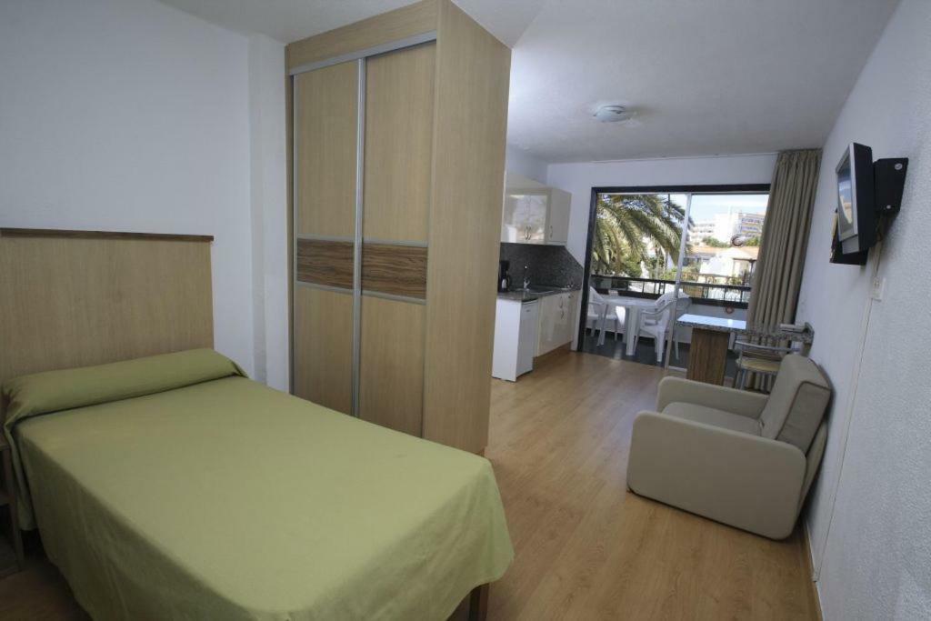 Apartamentos Koka 普拉亚戴尔雷安格莱斯 外观 照片